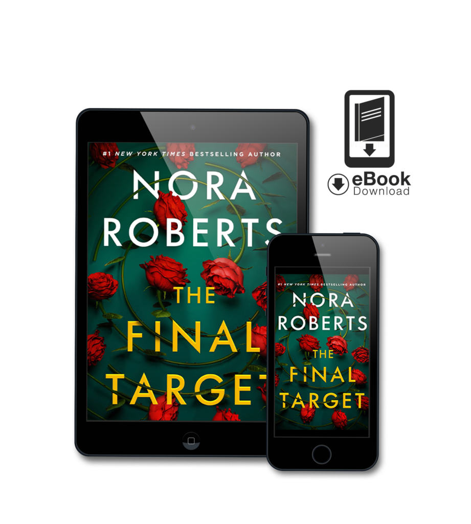 The Final Target Ebook by Nora Roberts | 2026 Novel Instant Download – book cover ebook