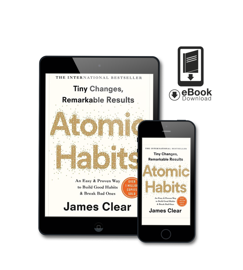 Atomic Habits Ebook by James Clear | Instant Download – book cover ebook
