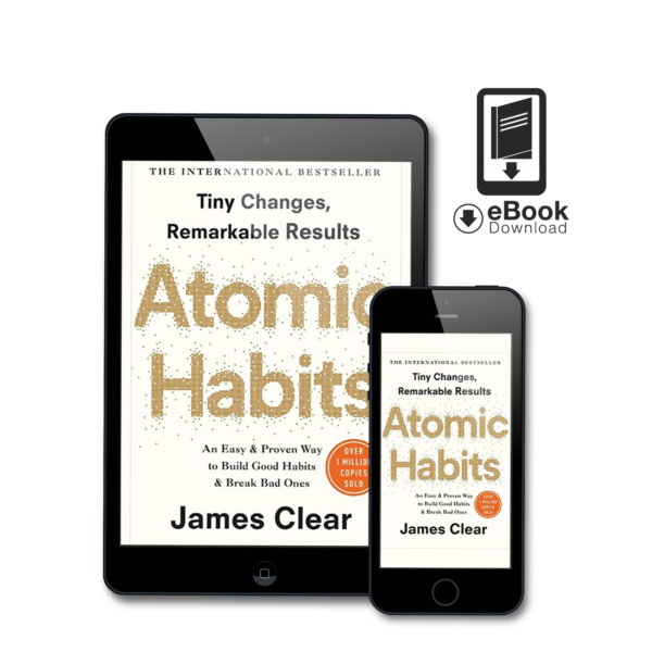 Atomic Habits Ebook by James Clear | Instant Download – book cover ebook
