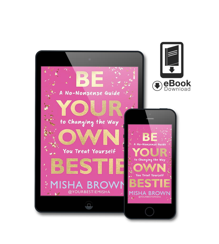 Be Your Own Bestie Ebook | Self by Love & Confidence Instant Download – book cover ebook