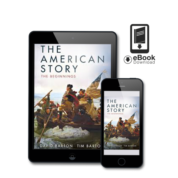 The American Story: The Beginnings Ebook by US History Instant Download – book cover ebook