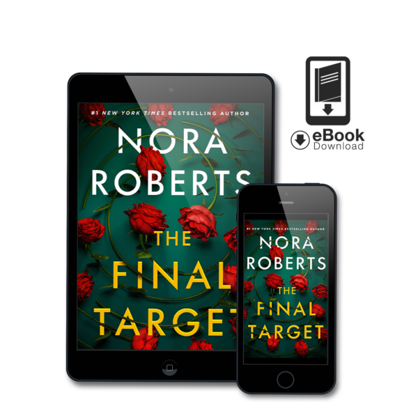 The Final Target Ebook by Nora Roberts | 2026 Novel Instant Download – book cover ebook
