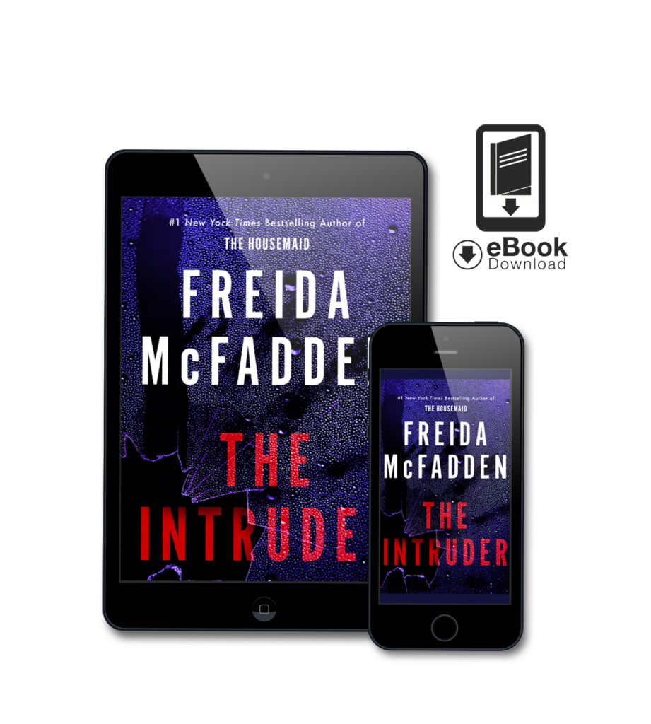 The Intruder Ebook by Suspense Thriller Instant Download – book cover ebook