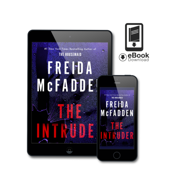 The Intruder Ebook by Suspense Thriller Instant Download – book cover ebook