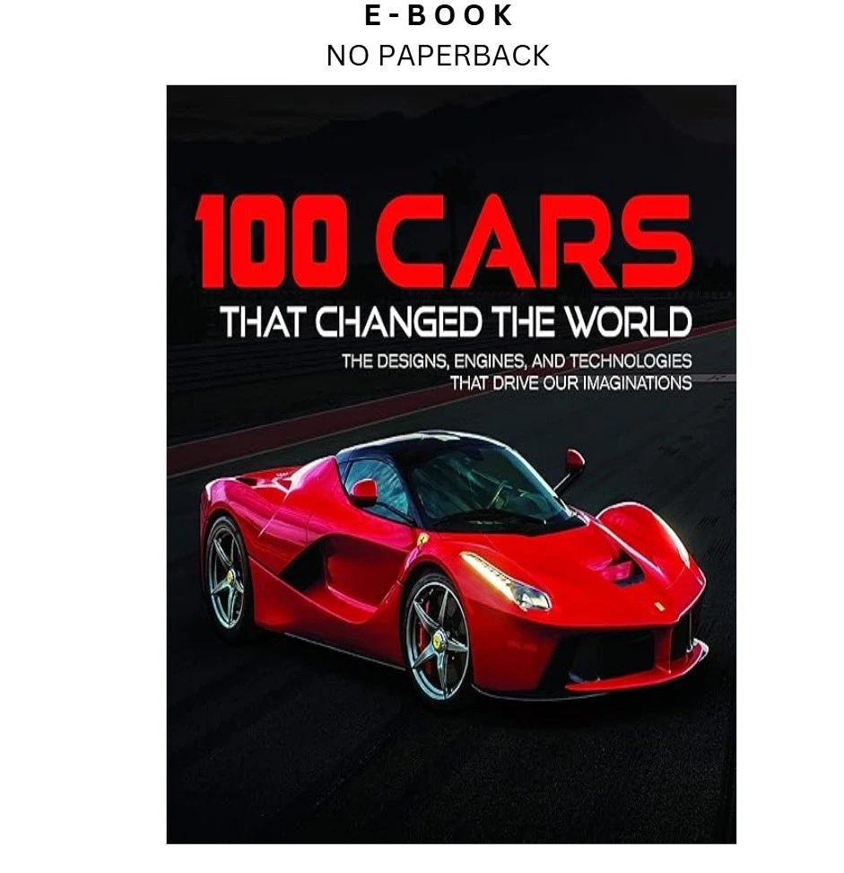 s-l1600-1641.webp 100 Cars That Changed the World: The Designs, Eng Ebook by Publications International Lt | Instant Download – book cover ebook