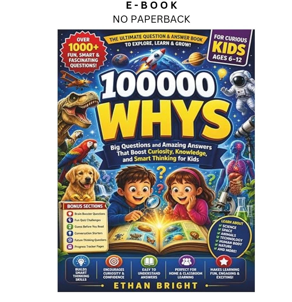 s-l1600-63.webp 100000 Whys: Big Questions and Amazing Answers That Boost C Ebook by Ethan Bright | Instant Download – book cover ebook
