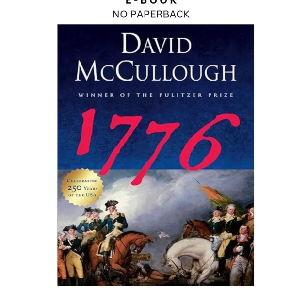 1776 Ebook by David McCullough | Instant Download – book cover ebook