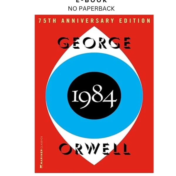 1984 Ebook by George Orwell | Instant Download – book cover ebook