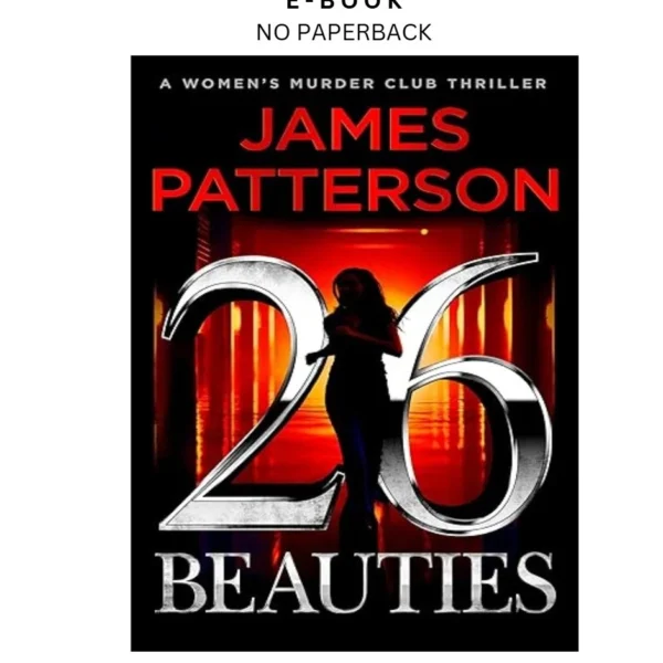 26 Beauties: A Women's Murder Club Thriller Ebook by James Patterson | Instant Download – book cover ebook