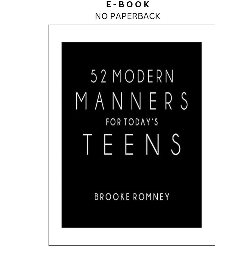 s-l1600-95.webp 52 Modern Manners for Today's Teens Ebook by Brooke Romney | Instant Download – book cover ebook