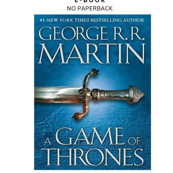 A Game of Thrones Ebook by George R. R. Martin | Instant Download – book cover ebook