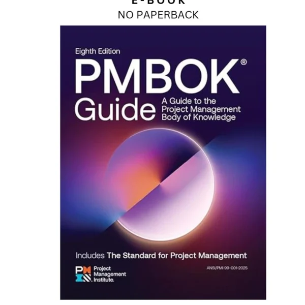 A Guide to the Project Management Body of K Ebook by Project Management Institute PMI | Instant Download – book cover ebook