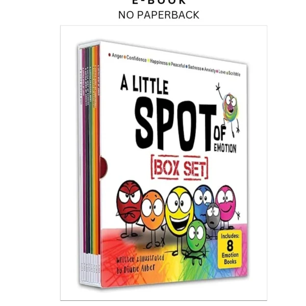 A Little SPOT of Emotion 8 Book Box Set ( Ebook by Diane Alber | Instant Download – book cover ebook