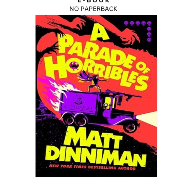 A Parade of Horribles (Dungeon Crawler Carl) Ebook by Matt Dinniman | Instant Download – book cover ebook