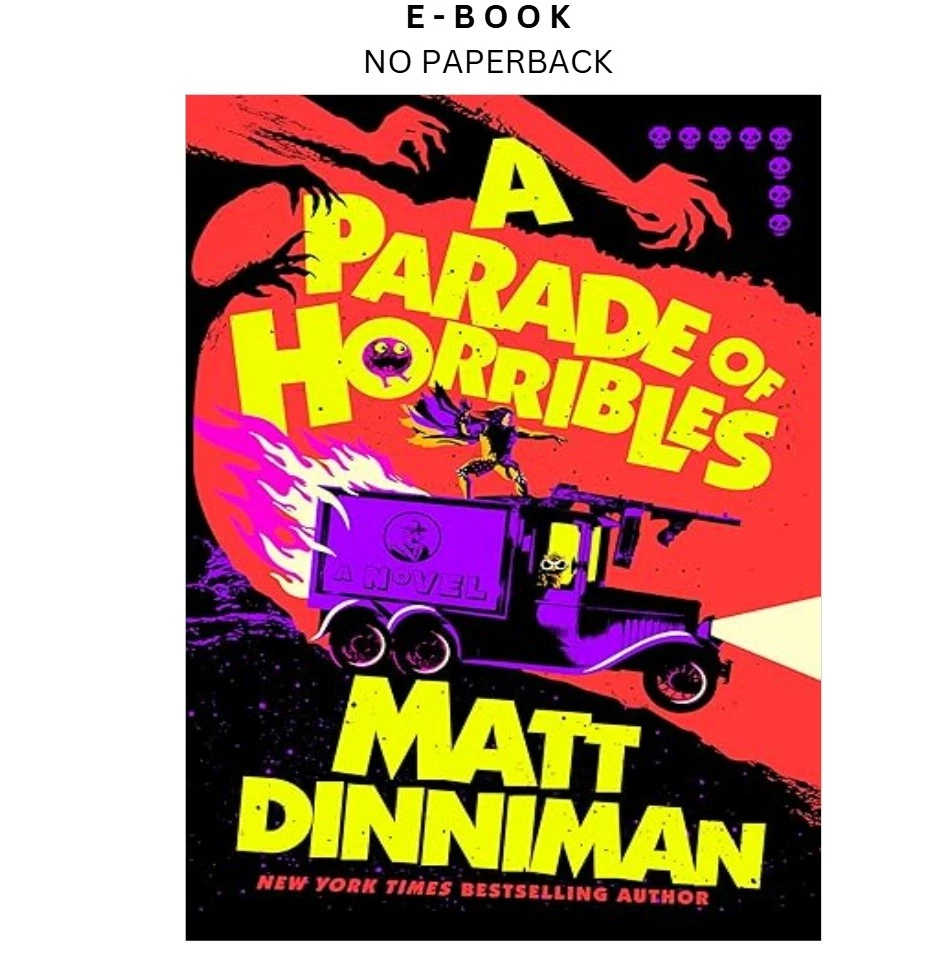 s-l1600-804.webp A Parade of Horribles (Dungeon Crawler Carl) Ebook by Matt Dinniman | Instant Download – book cover ebook