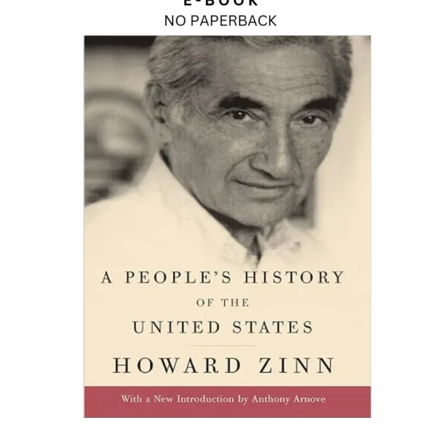 A People's History of the United States Ebook by Howard Zinn | Instant Download – book cover ebook