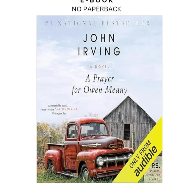 A Prayer for Owen Meany Ebook by John Irving | Instant Download – book cover ebook