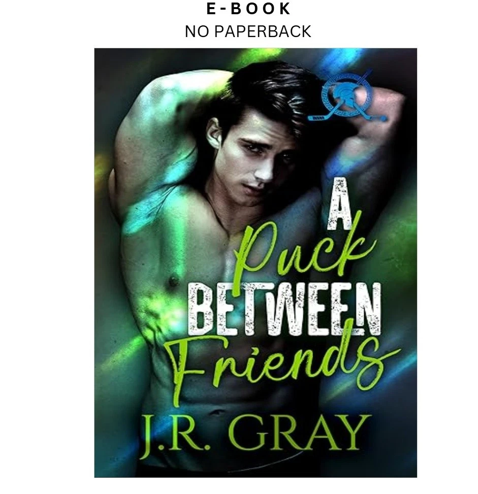 s-l1600-1326.webp A Puck Between Friends (Gods Versus Monsters Hockey Ebook by J.R. Gray | Instant Download – book cover ebook