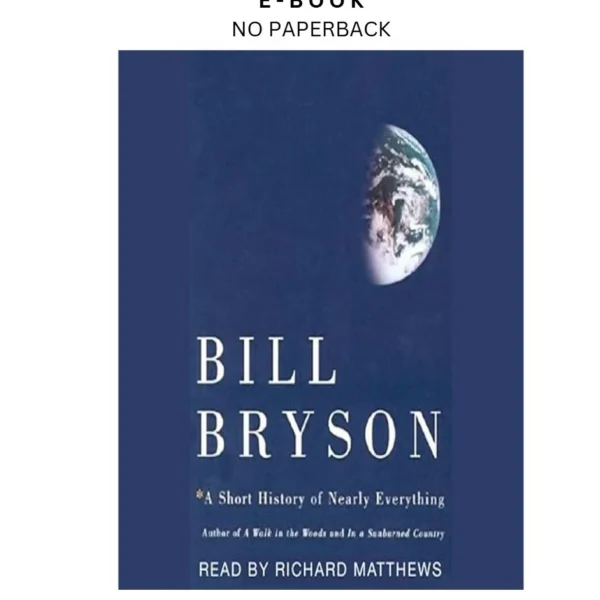 A Short History of Nearly Everything Ebook by Bill Bryson | Instant Download – book cover ebook