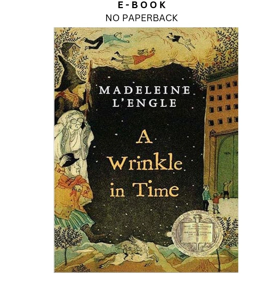 s-l1600-1084.webp A Wrinkle in Time: (Newbery Medal Winner) Ebook by Madeleine L'Engle | Instant Download – book cover ebook