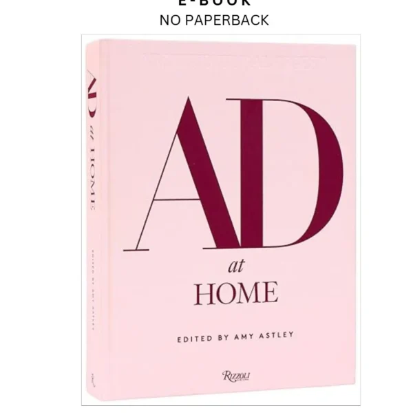 AD at Home: Architectural Digest Ebook by Amy Astley (Editor) | Instant Download – book cover ebook