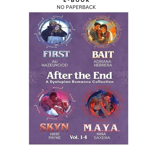After the End: A Dystopian Romance Collection Volum Ebook by Ali Hazelwood | Instant Download – book cover ebook