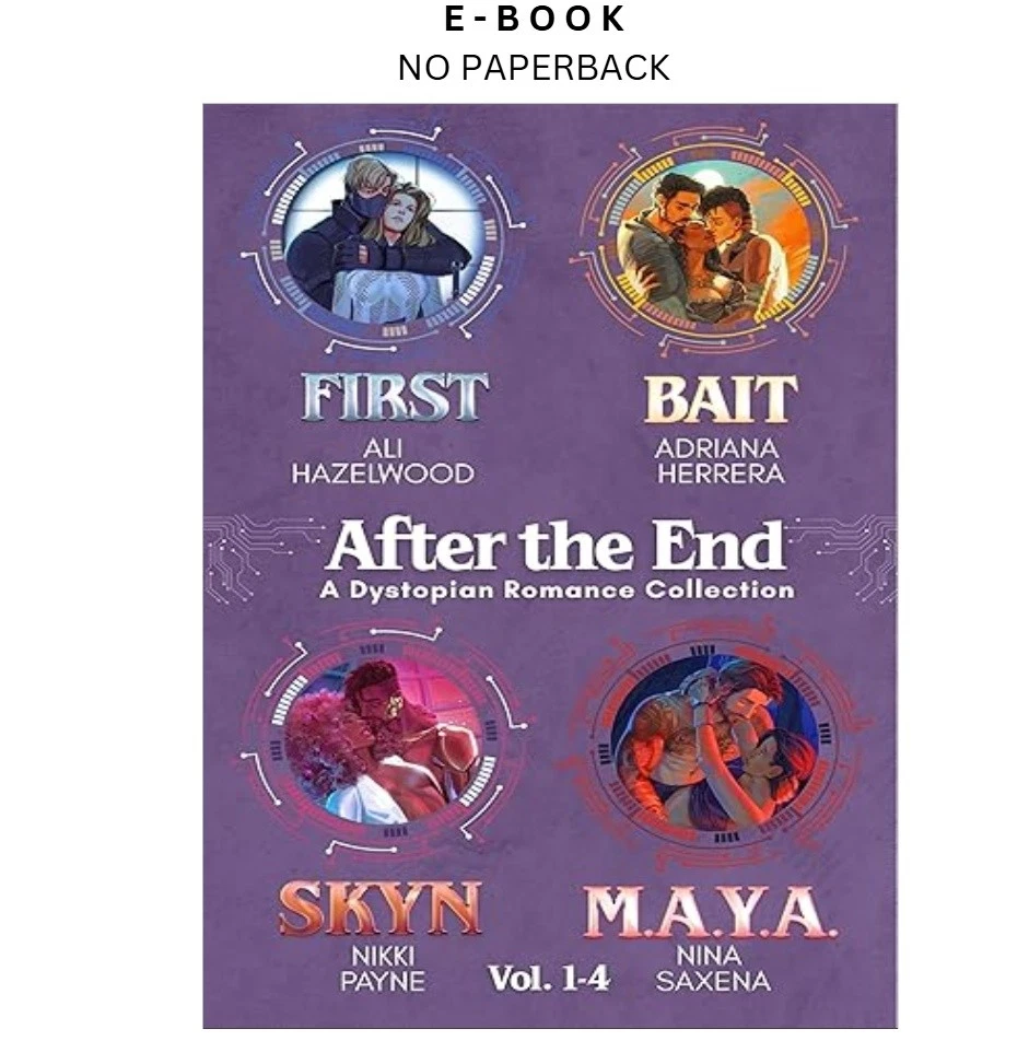 s-l1600-446.webp After the End: A Dystopian Romance Collection Volum Ebook by Ali Hazelwood | Instant Download – book cover ebook