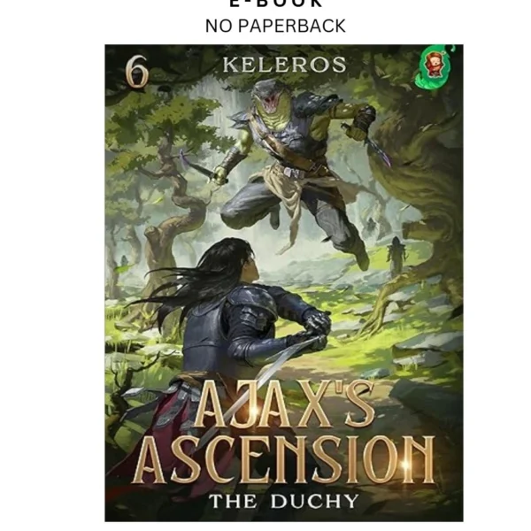 Ajax's Ascension: The Duchy Ebook by Keleros | Instant Download – book cover ebook