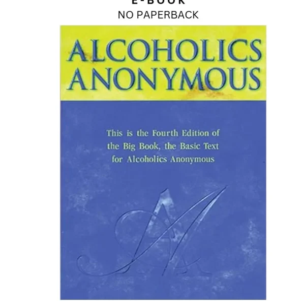 Alcoholics Anonymous Ebook by AAWS | Instant Download – book cover ebook