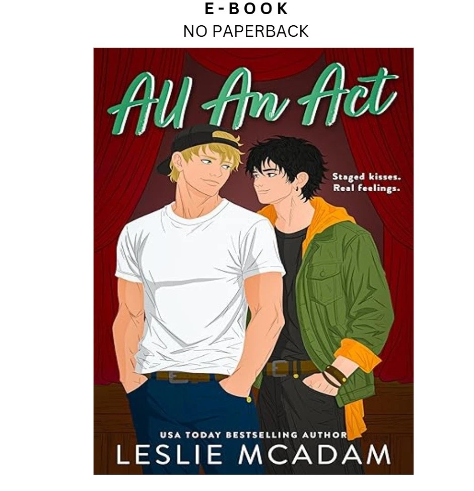 s-l1600-1008.webp All an Act: MM Romance Ebook by Leslie McAdam | Instant Download – book cover ebook