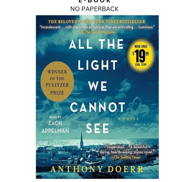 All the Light We Cannot See: A Novel Ebook by Anthony Doerr | Instant Download – book cover ebook