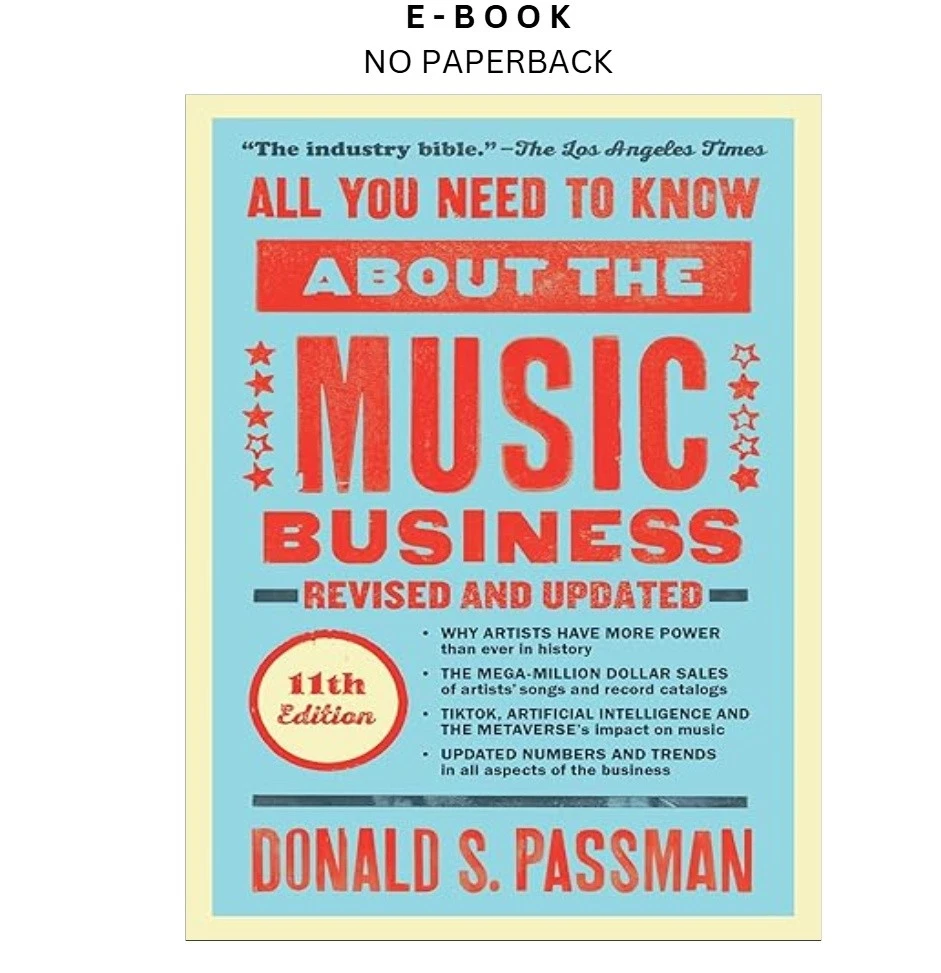s-l1600-479.webp All You Need to Know About the Music Business: Eleventh Ed Ebook by Donald S. Passman | Instant Download – book cover ebook