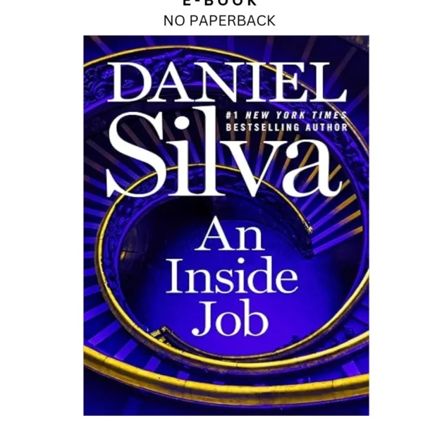 An Inside Job: A Gabriel Allon Spy Thriller of Leonardo da Ebook by Daniel Silva | Instant Download – book cover ebook