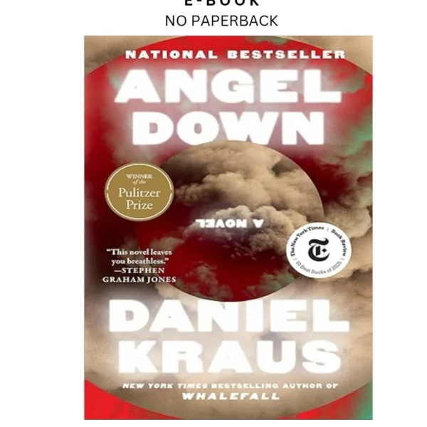 Angel Down: A Novel Ebook by Daniel Kraus | Instant Download – book cover ebook