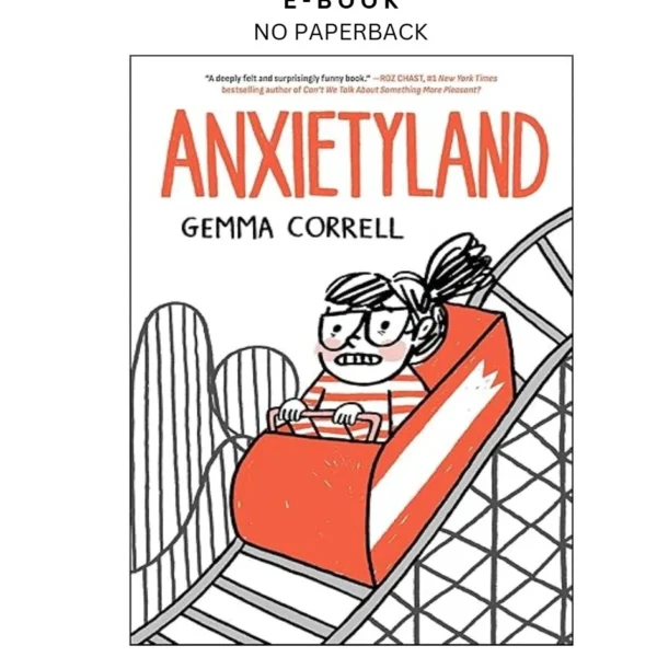 Anxietyland Ebook by Gemma Correll | Instant Download – book cover ebook