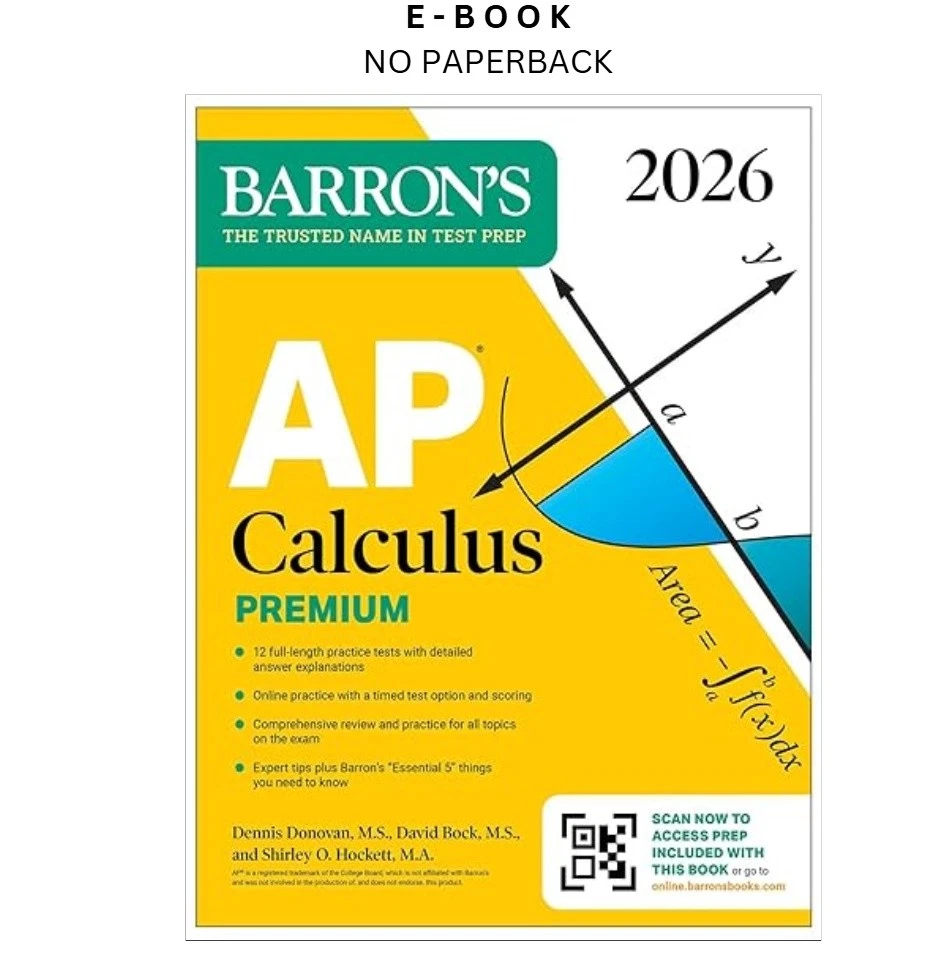 s-l1600-1490.webp AP Calculus Premium, 2026: Prep Book with Ebook by David Bock M.S | Instant Download – book cover ebook