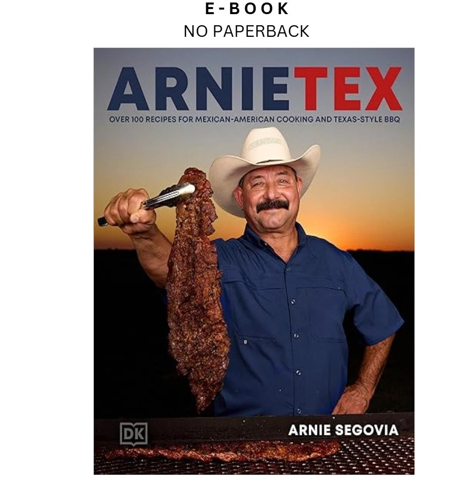 s-l1600-940.webp ArnieTex: Over 100 Recipes for Mexican by American C Ebook – Arnie Segovia | Instant Download – book cover ebook
