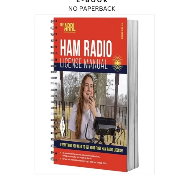 ARRL Ham Radio License Manual 5th Editio Ebook by ARRL Inc | Instant Download – book cover ebook
