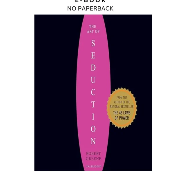 Art of Seduction: An Indispensible Primer on the Ultimat Ebook by Robert Greene | Instant Download – book cover ebook