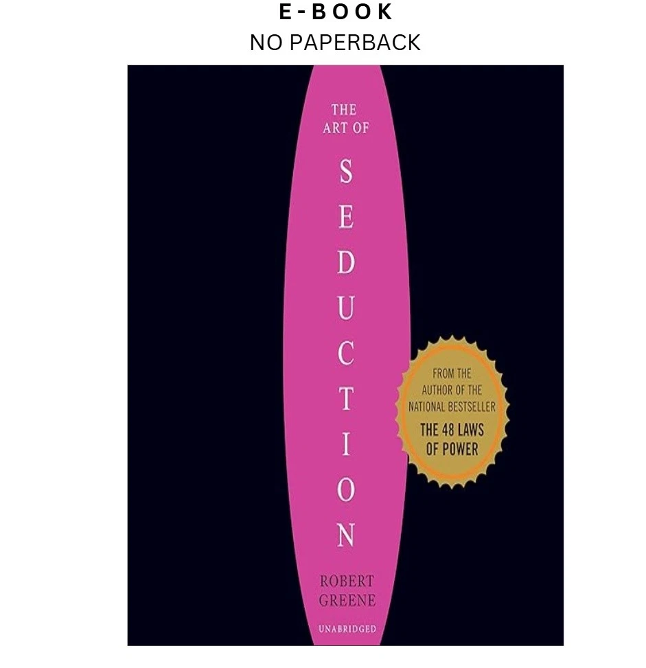 s-l1600-795.webp Art of Seduction: An Indispensible Primer on the Ultimat Ebook by Robert Greene | Instant Download – book cover ebook