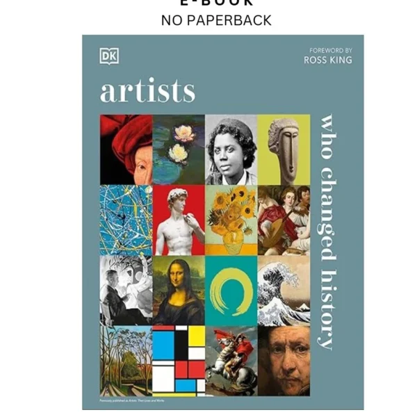 Artists Who Changed History (DK History Cha Ebook by DK | Instant Download – book cover ebook