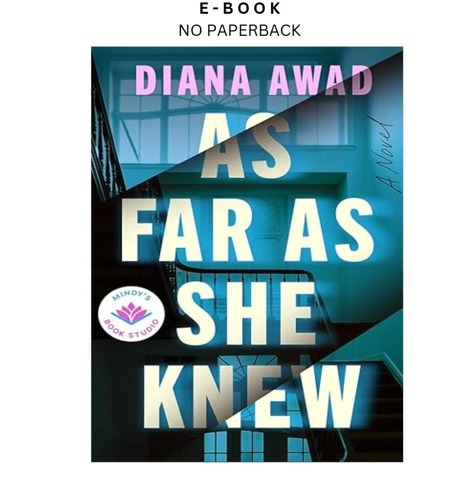 s-l1600-964.webp As Far as She Knew: A Novel Ebook by Diana Awad | Instant Download – book cover ebook