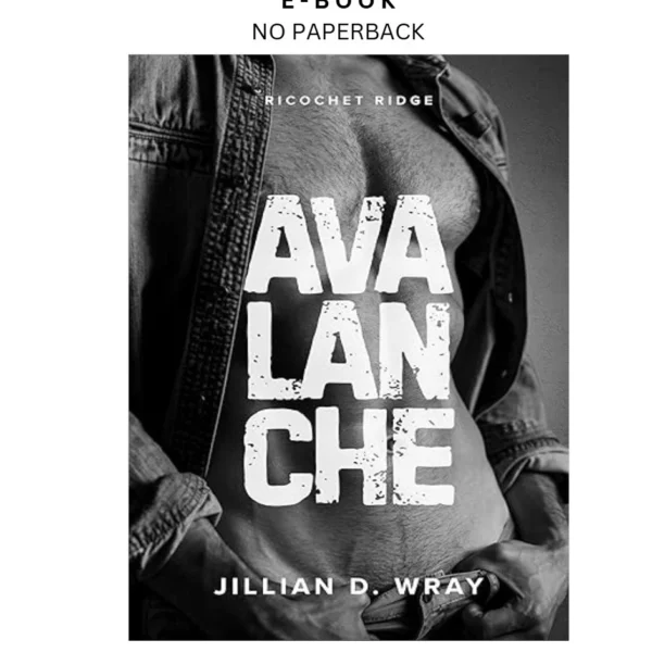 Avalanche : An MM Stepbrother Romance (Ric Ebook by Jillian D. Wray | Instant Download – book cover ebook