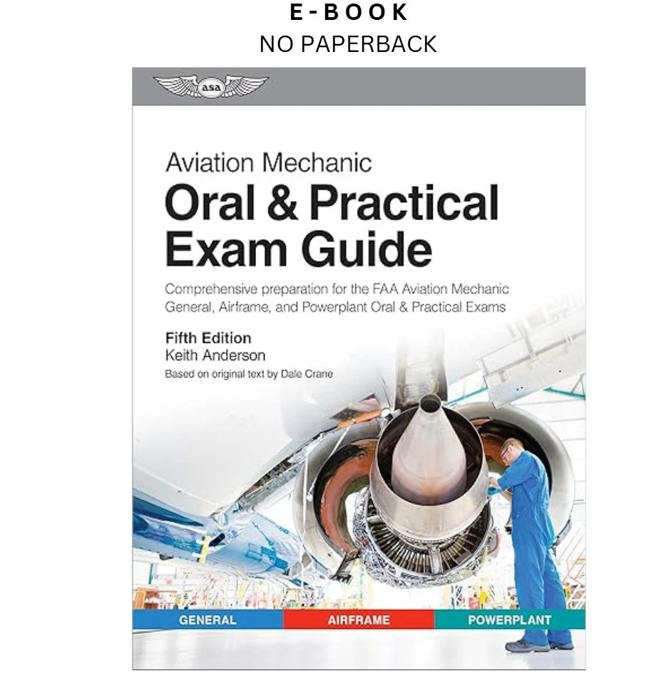 s-l1600-1568.webp Aviation Mechanic Oral & Practical Exam Guide: Comprehen Ebook by Keith Anderson | Instant Download – book cover ebook