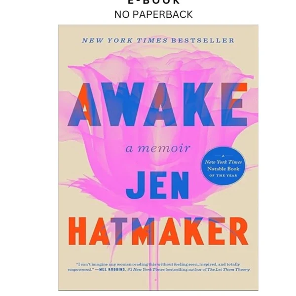 Awake: A Memoir Ebook by Jen Hatmaker | Instant Download – book cover ebook