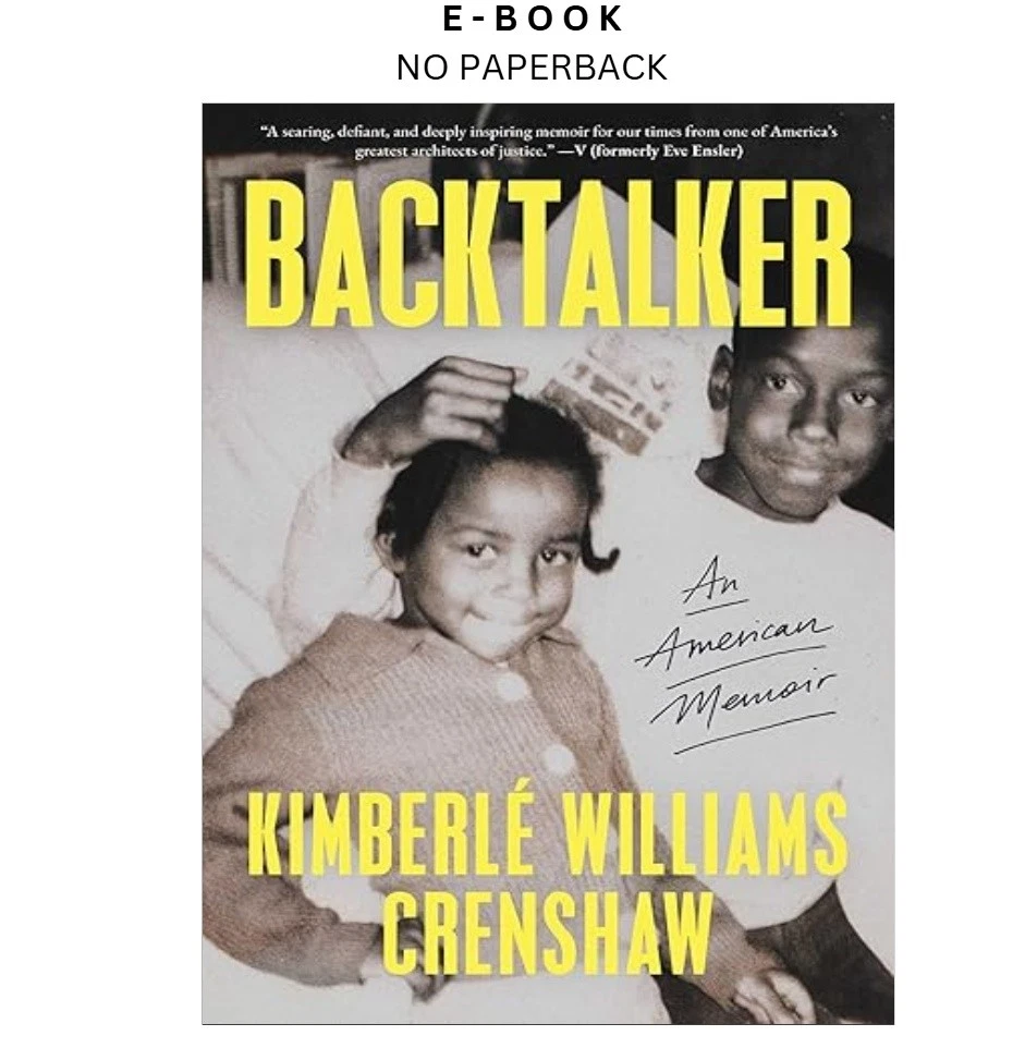 s-l1600-724.webp Backtalker: An American Memoir Ebook by Kimberlé Williams Crenshaw | Instant Download – book cover ebook
