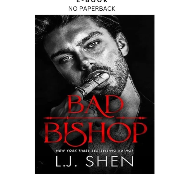 Bad Bishop: A Dark Mafia Romance (Society o Ebook by L.J. Shen | Instant Download – book cover ebook