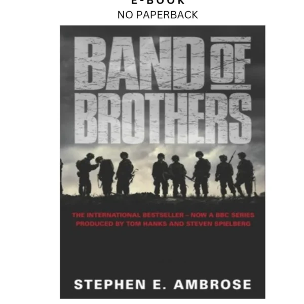 Band of Brothers Ha Ebook by Stephen E. Ambrose | Instant Download – book cover ebook