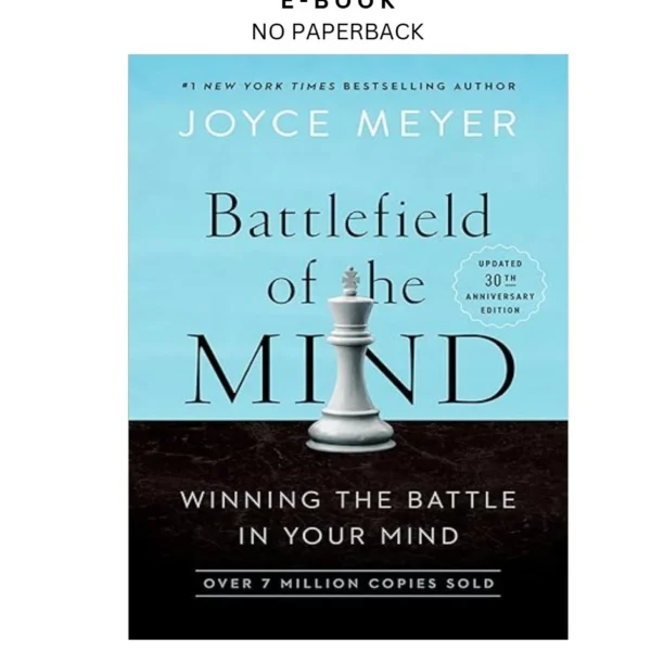Battlefield of the Mind (30th Anniversary Edition) Ebook by Joyce Meyer | Instant Download – book cover ebook