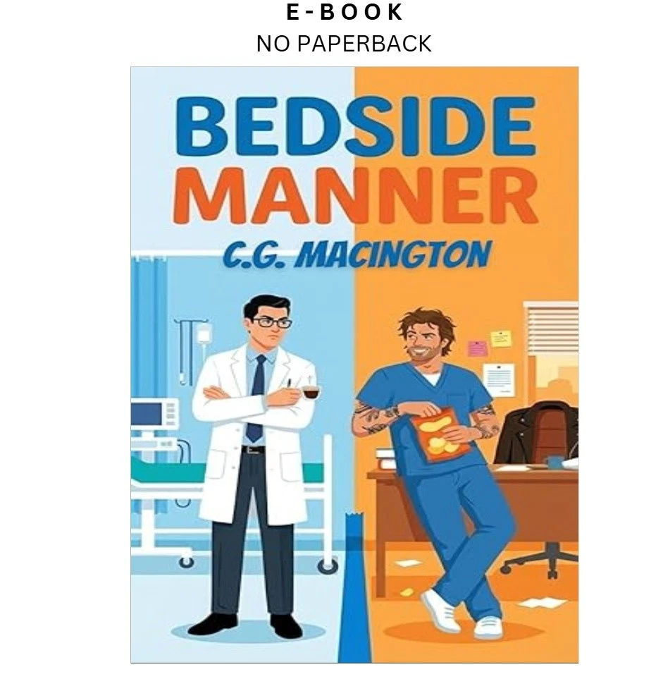 s-l1600-1329.webp Bedside Manner (The St. Jude's Medical Series Book 1) Ebook by C.G. Macington | Instant Download – book cover ebook